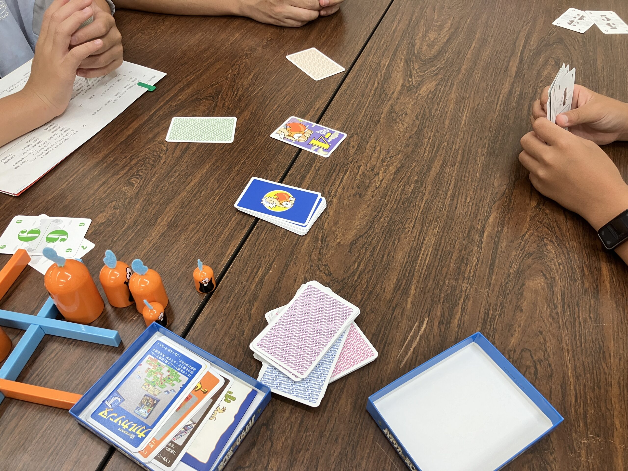 ボードゲームで遊ぼう、 ボードゲームを体験しようの紹介写真